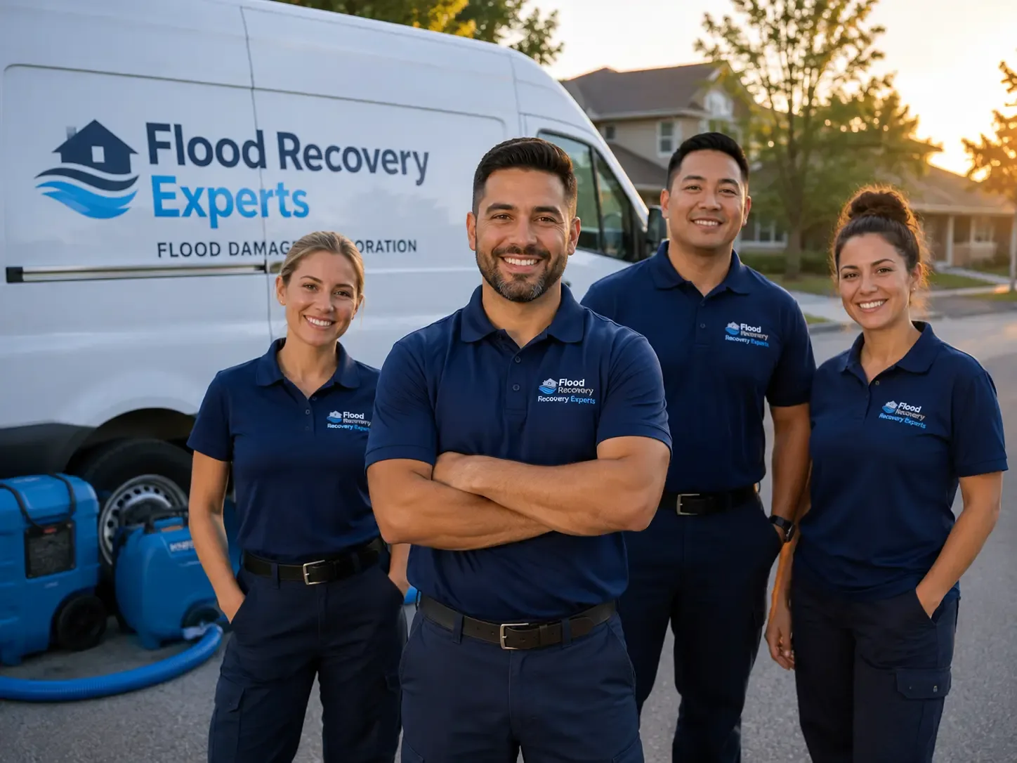 Flood Damage Cleanup company in Portola, CA