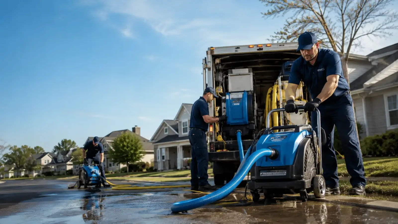 Flood Damage Cleanup in Portola, CA